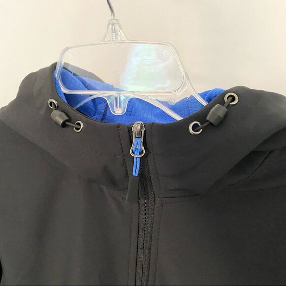 PGA Tour hooded black and blue jacket size S - Picture 9 of 11